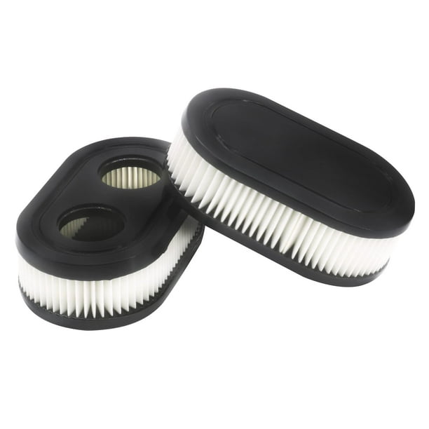 Filtro de aire para cortacésped, 798452 334404 Filtro de aire de repuesto compatible con motor serie 550E 500EX 4247 5432 5432k, 2 paquetes