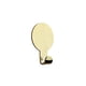 thumbnail image 1 of Naiovety Gancho autoadhesivo Soporte colgante multipropósito Instalación simple Soportes para ropa Accesorios de baño Amplia aplicación Almacenamiento y organización del hogar Dorado Naiovety HA081081-03, 1 of 6