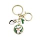 thumbnail image 2 of Rapeiae Cute Metal Keychain Multiple Cute Styles to Choose From Light weight and Portable Decorative Pendant, 2 of 6