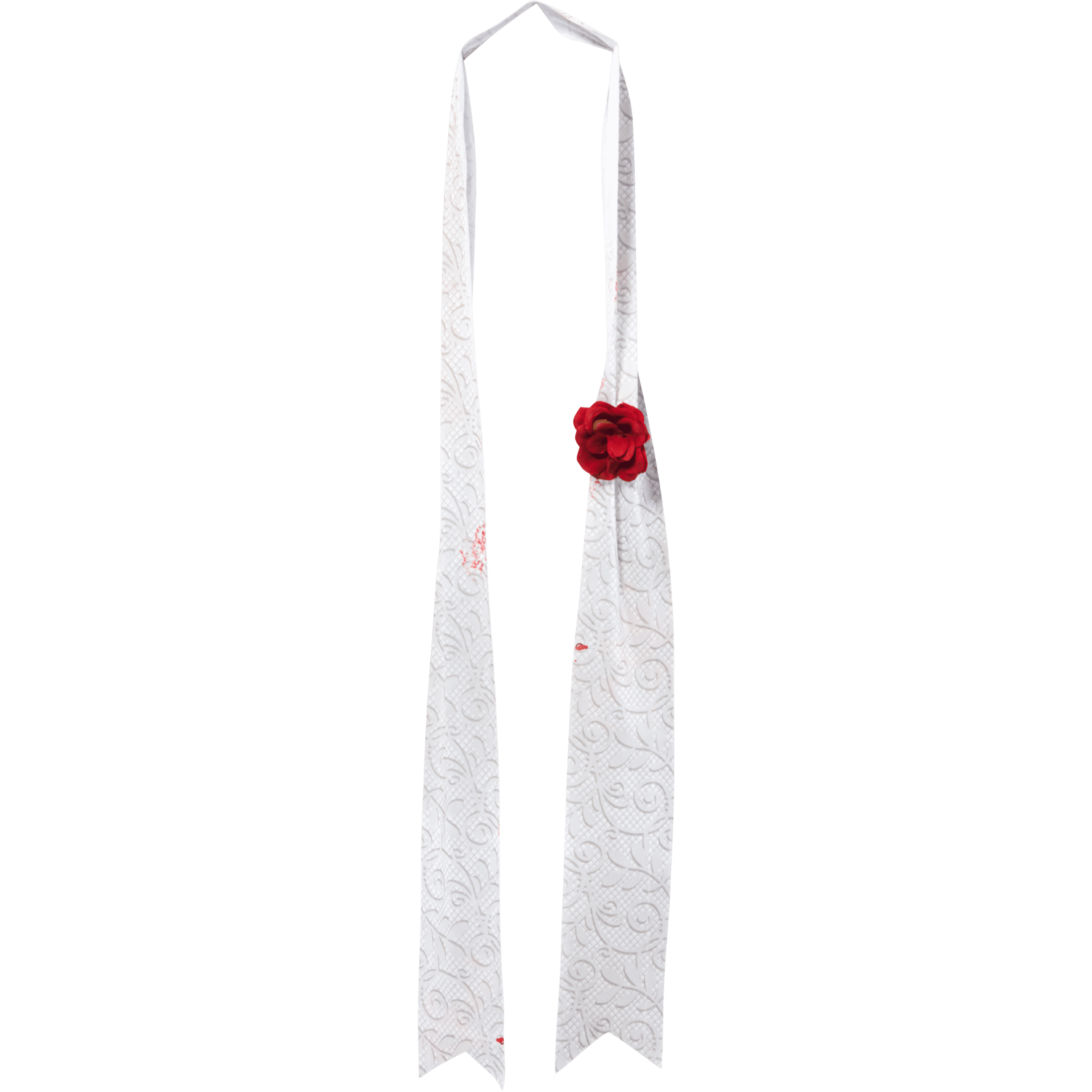 Ghost Bride Halloween Costume for Adults, Women's Size S (4/6), by Way to Celebrate