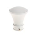 thumbnail image 4 of 2Pcs Curtain Rod Ends Drapery Pole Head for Dia. 28mm Rod Horn#White, 4 of 9