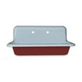 thumbnail image 2 of NBI Drainboard Sinks 30" x 18" Single Bowl Reinforced Cast Acryllic Rookwood Red Sink, 2 of 2