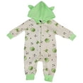 thumbnail image 2 of Star Wars The Child Grogu I'm All Ears Hooded Romper-0-3 Months, 2 of 3