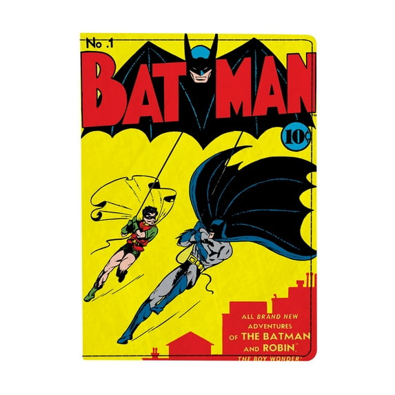 Tyvek Batman Issue #1 Passport Cover - Unique Cool & Fun Designs NEW