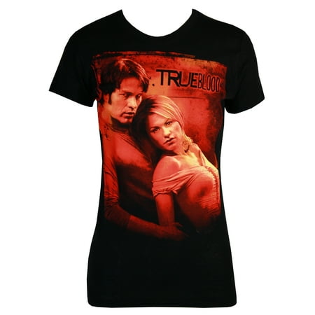 True Blood Bill & Sookie - Will They Endure? Juniors T-Shirt