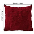 thumbnail image 3 of Jacquard Christmas Snowflake Tree Pillow Set for Festive Solid Color Living Room Holiday Decorative, 3 of 7