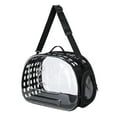 thumbnail image 1 of Transportín Transparente para Gatos Fernando Plegable S, 1 of 8