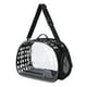 thumbnail image 1 of Bolsa de transporte portátil para gatos, transportadores de mascotas plegables de lados suaves, mochila de viaje desmontable con burbujas para gatitos , S S, 1 of 8