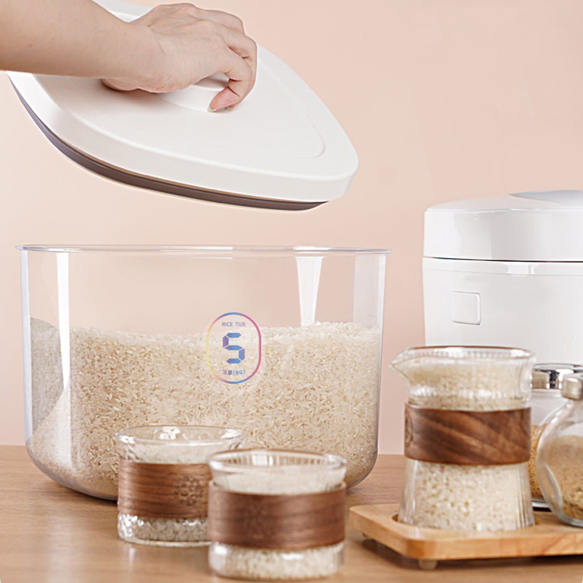 10 Rice Storage Containers To Keep Your Rice Dry