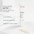 thumbnail image 6 of Avene Hyaluron Activ B3 Triple Correction Eye Cream - Hydrating Eye Cream - For Dark Circles & Puffy Eyes, 0.5 fl oz, 6 of 9