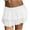 White2#, variant on qolati Women's Lace Bloomers Y2k Ruffle Short Elastic Waist Bow Front Pjs Shorts Cute Microes Boyshorts