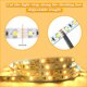 thumbnail image 4 of Tira brillante de 10m Tira brillante 1200led Tira de luz blanca caliente Neón Ip42 Clasificación manual, 4 of 5