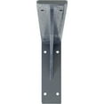thumbnail image 3 of Ekena Millwork 2"W x 18"D x 6 1/2"H Embrey Steel Bracket, Hammered Light Blue, 3 of 11
