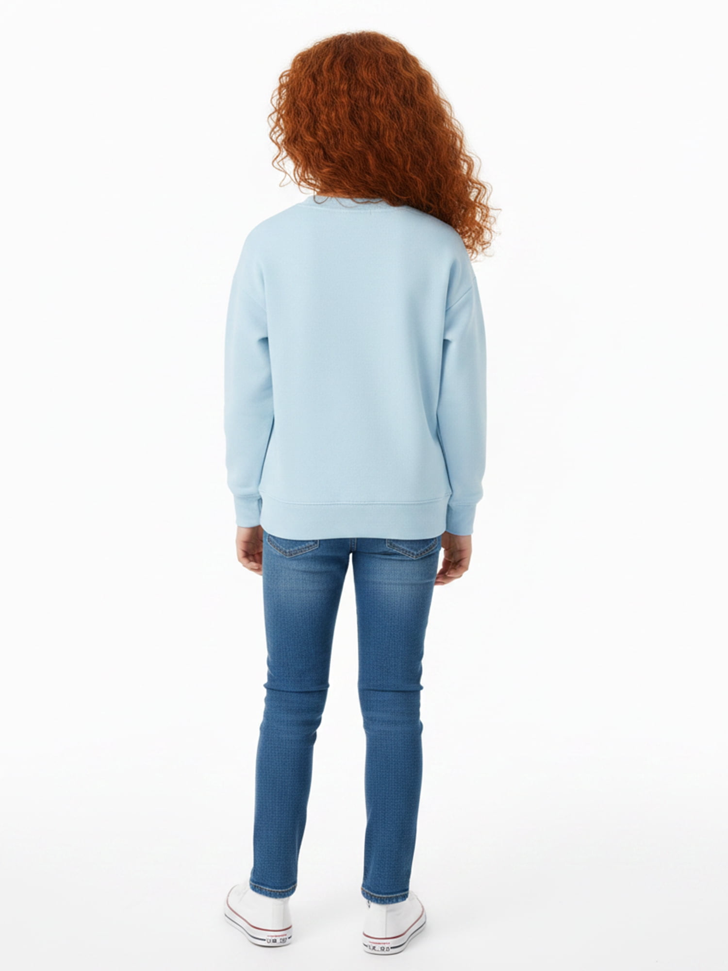 Frozen Girls The Snow Queen Graphic Sweatshirt, Sizes 4-16
