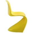 thumbnail image 2 of Slither Novelty Chair-Color:Yellow,Material:ABS Plastic,Size:3.5"L x 3"W x 5.5"H, 2 of 3