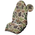 thumbnail image 4 of KUIFORTI Duck Camo Print Water-Resistant Car Seat Cover Towel, Car Seat Protector for Gym, Workout, Hiking, Swimming, Universal Fit for Cars, SUVs and Trucks, 4 of 7