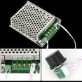 thumbnail image 4 of 10V 50V 40A DC Motor Speed Controller Governor Reversing Direction Switch Reversible 12V 40A Voltage Control, 4 of 8