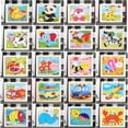 thumbnail image 2 of [Stock Listo] Rompecabezas De Madera De 9 Piezas Para Niños , Animales De Dibujos Animados Frutas Vegetales Para Educación Para La Primera Infancia Iluminación, 2 of 4