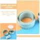 thumbnail image 3 of Circular Biscuit Cutters Biscuit Mold for Baking Use 8Pcs Plastic Set, 3 of 5