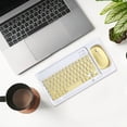 thumbnail image 1 of Estbridge Portable Bluetooth Keyboard and Mouse Set for Travel  Wireless  with Silent Click Mouse  Magical Control Bluetooth Keyboard for Mobile Devices, 1 of 9