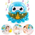 thumbnail image 2 of Children Bubble Machine Automatic Bubble Maker Baby Kids Musical Fun Suction Cup Bathtub Toy Gift, 2 of 7
