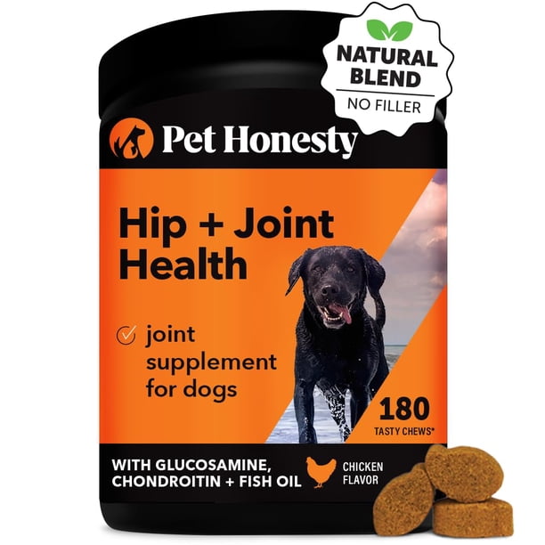 Pet Honesty Hip & Joint Health - Dog Joint Supplement Support for Dogs