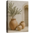 thumbnail image 6 of Canvas Print Olive Tree with Terracotta Pots Wall Art Neutral Rustic Botanical Decorative for Living Room Bedroom - 12"x18", 6 of 8