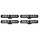 thumbnail image 1 of 2 Uds 6D Barra LED 12V IP67 Impermeable Antiniebla Conducción 6000K 1200LM 12W, 1 of 5