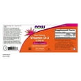 thumbnail image 2 of NOW Supplements, Vitamin D-3 2,000 IU, High Potency, Structural Support, 120 Softgels - 2 Packs, 2 of 3