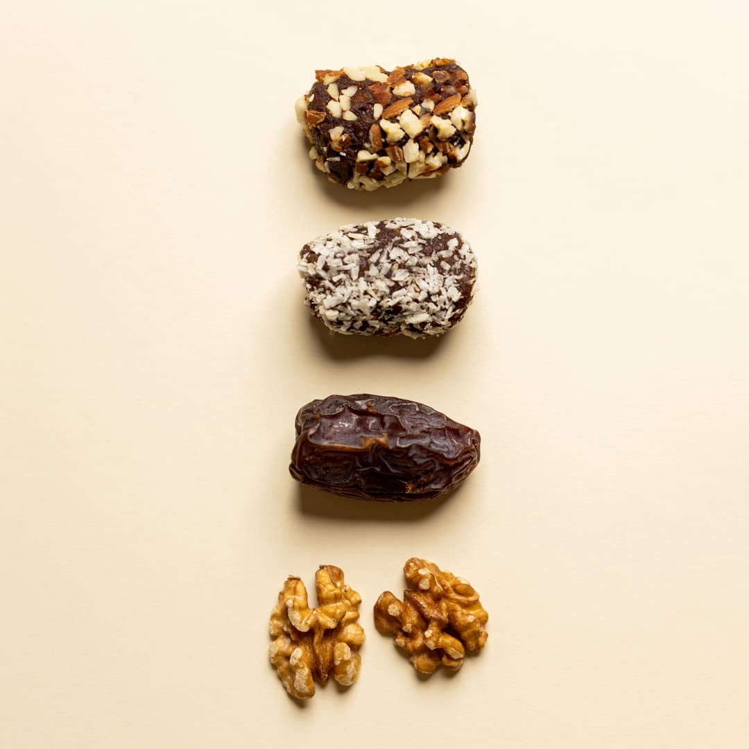 Pack of 24, United With Earth Eb Organic Medjool Dates, 1 lb