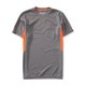 thumbnail image 1 of Aeropostale - Camiseta con gráfico activo para hombre, color gris, talla mediana Aeropostale Camiseta gráfica, 1 of 2