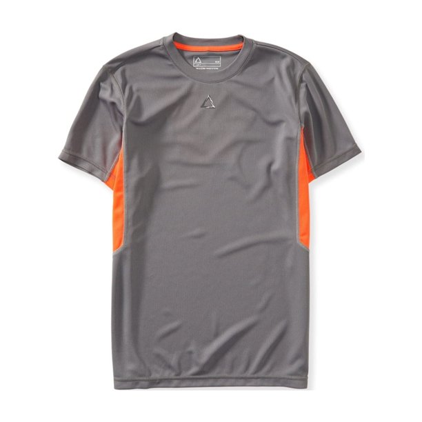 Aeropostale - Camiseta con gráfico activo para hombre, color gris, talla mediana Aeropostale Camiseta gráfica