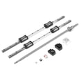 thumbnail image 2 of Husillo De Bolas De Riel De Guía Lineal De 700 Mm, Riel De Guía Lineal, Fricción Pequeña De Alta Resistencia Para Equipos Automáticos De Medición De Precisión OTVIAP Linear Guide Rail, 2 of 8