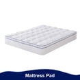 thumbnail image 2 of Subrtex Overfilled Cooling Mattress Pad with 16" Deep Pocket, Full, 2 of 6
