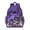 Purple-16, variant on Beach Vacation Student Backpack Bookbag Tropical Hawaiian Island Exotic Palm Tree Coastal Paradise Tropical Sunset Hawaiian Island Classic Aloha