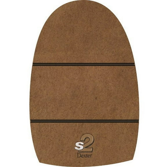 Dexter THE 9 S2 Brown Leather Slide Sole, XX-Small