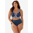thumbnail image 4 of Comfort Choice Women's Plus Size Lace Leisure Bralette, 4 of 4