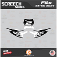 thumbnail image 2 of Kalair GFX Graphics Kit for Ktm SX65 65SX (2024) Screech Series, 2 of 5