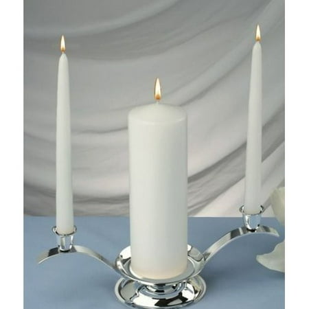 Beverly Clark Unity Candles - Light In the Dark Elegant Unity Candles (Set of 3)