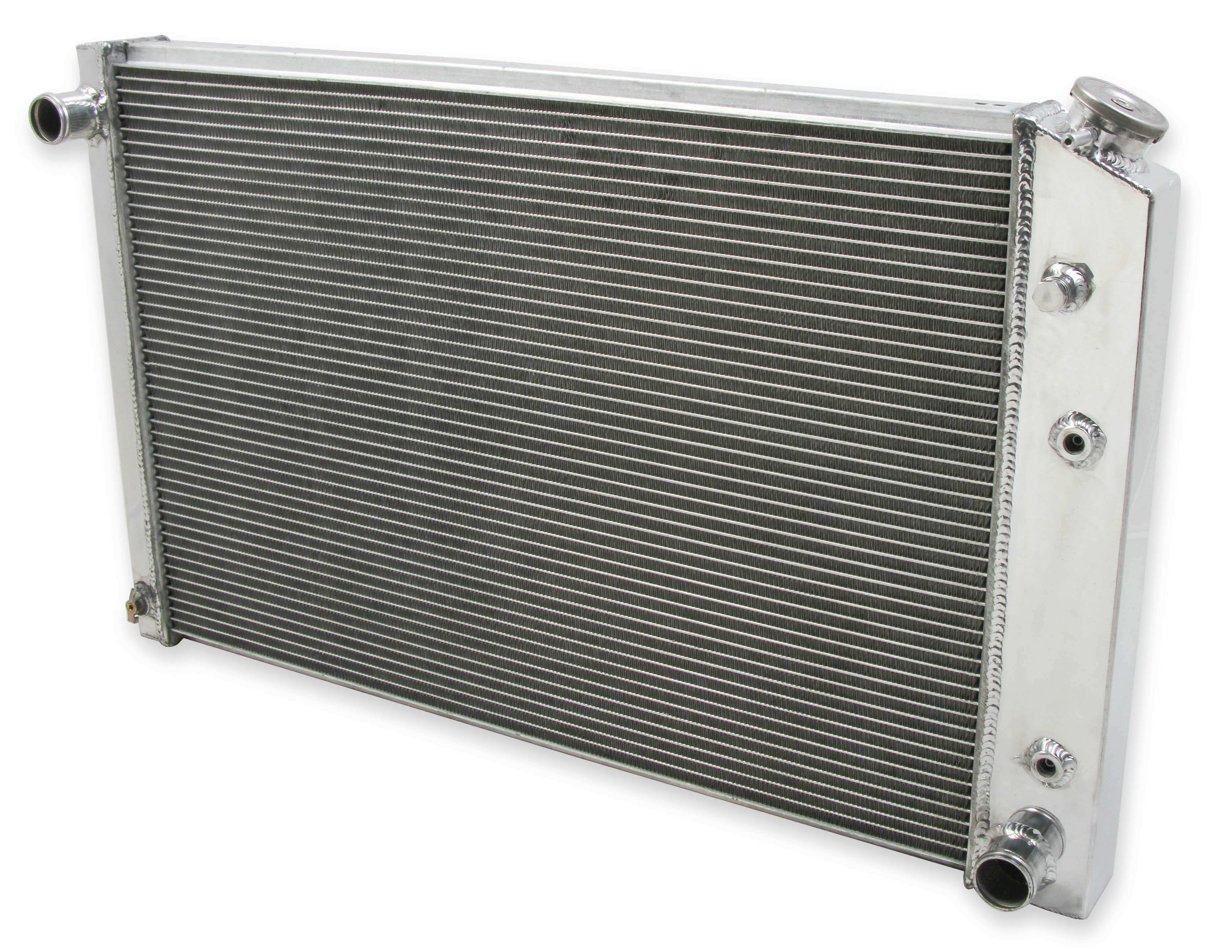 NEW FROSTBITE ALUMINUM RADIATOR,2 ROW,FITS 7391 CHEVY GMC C10 C15