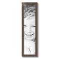 thumbnail image 2 of ArtToFrames 6x24 inch Oak Picture Frame, Brown Wood Poster Frame (4742), 2 of 8