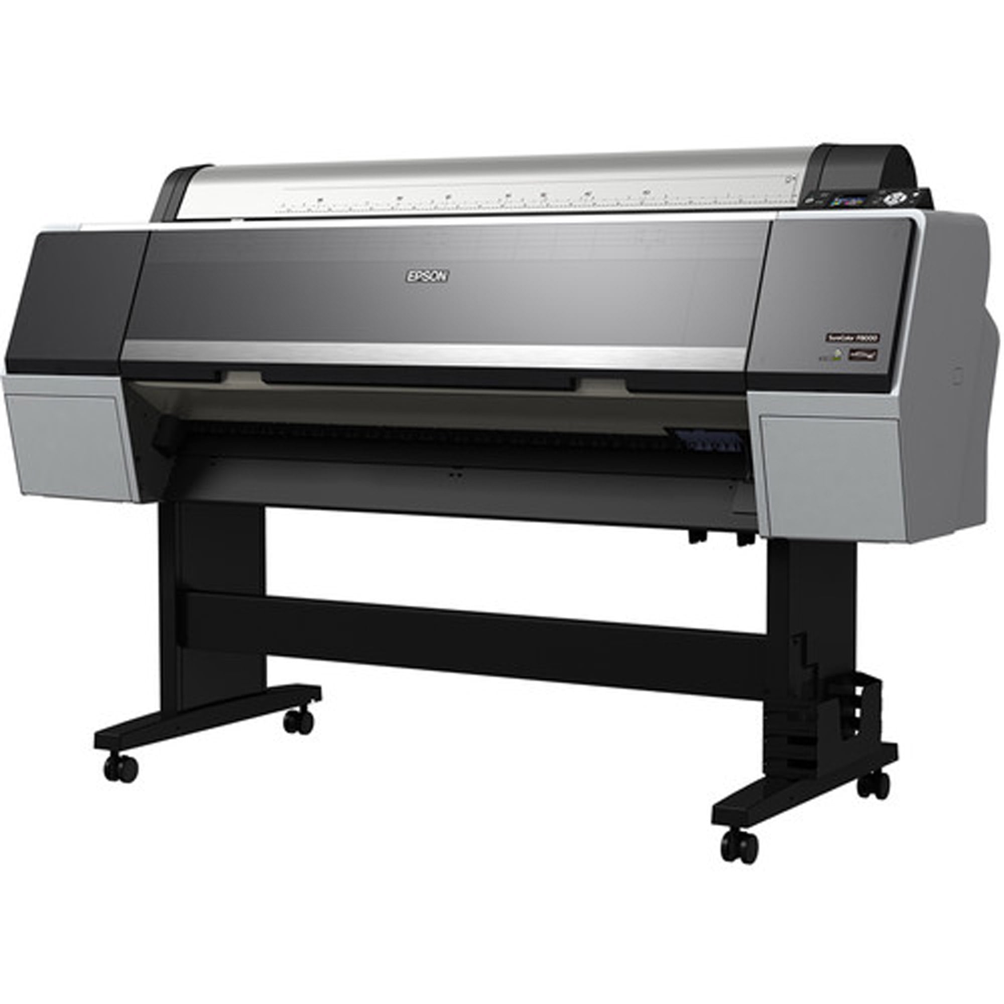 Epson Surecolor P8000 Standard Edition Printer Color Inkjet Large Format Printer Accessories Included, 1 Pack