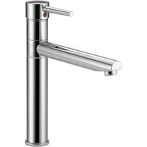 Delta Trinsic Single Handle Kitchen Faucet, Chrome