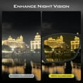 thumbnail image 2 of KastKing IllumiLens Night Vision Glasses, Reduce Glare and Enhance Vision，Night Driving Glasses for Men Women,, 2 of 6