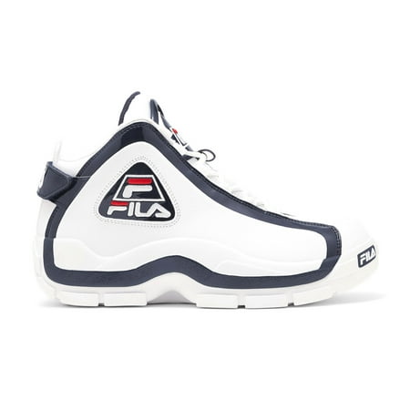 Fila Grant Hill 2 Mens Shoes Size 7, Color: White/Black