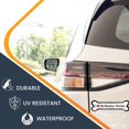 thumbnail image 5 of Magnet Me Up I Love My Boston Terrier Dog Bone Magnet Decal, 2x7 In, Vinyl Automotive Magnet, 5 of 7