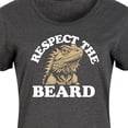 thumbnail image 3 of Instant Message - Respect The Beard - Women's Any Way Dress, 3 of 6