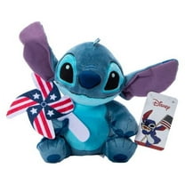 Disney Stitch Patriotic 8inch - Independence Day Plush Toy - July 4th Stuffed Animal