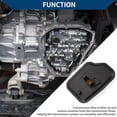 thumbnail image 3 of Unique Bargains J39A Kit de Filtro de Transmisión Automática Set No.FNC121500A para Mazda CX-7 Negro, 3 of 7