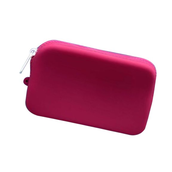 Monedero Fernando con inserción de silicona para bolsa de playa accesorios con cremallera